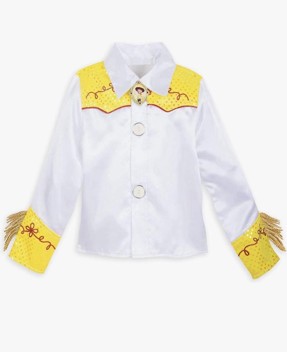 NWOT Disney Toy Story Jessie Costume 1 Pc -TOP ONLY Size 4 Dress up